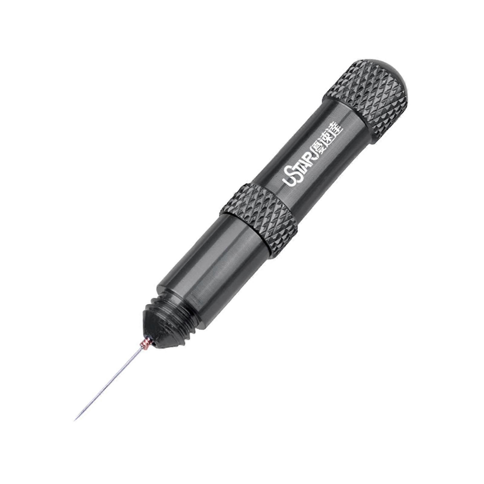 Model Dispensing Stick Glue Pen for DIY Handcrafts, Fine Adhesion, Portable Design for Teens and Children, UA-90097