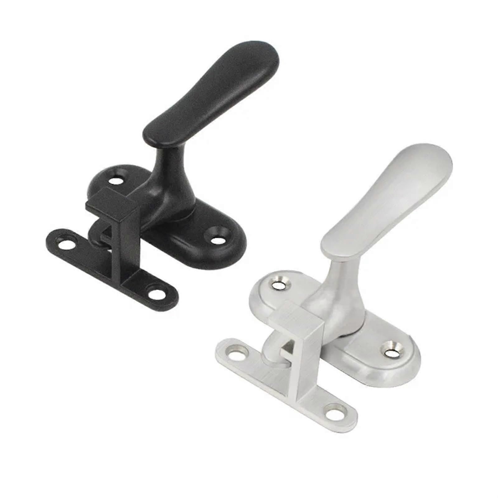 1Pcs Stainless Steel Door Locks Latch Window Gate Security Bolt Room Door Handle (C)