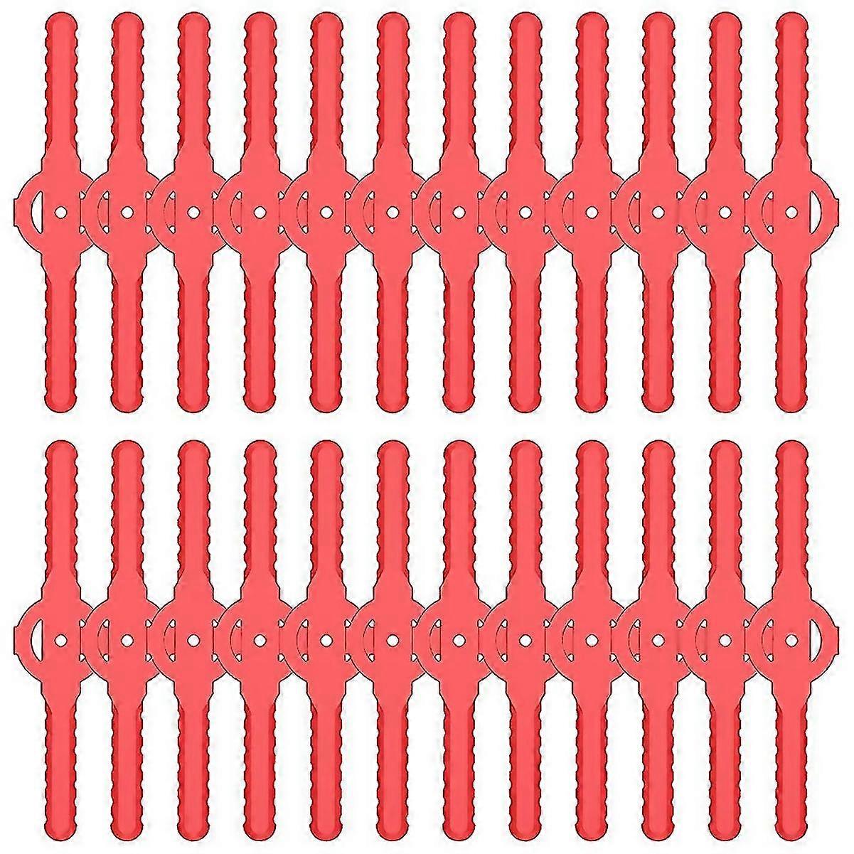 For string 24 pc plastic cutter for cordless grass