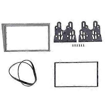 Dash Radio Fascia Stereo Radio Montage Frame Vervanging Voor OPEL Astra H Antara Corsa D
