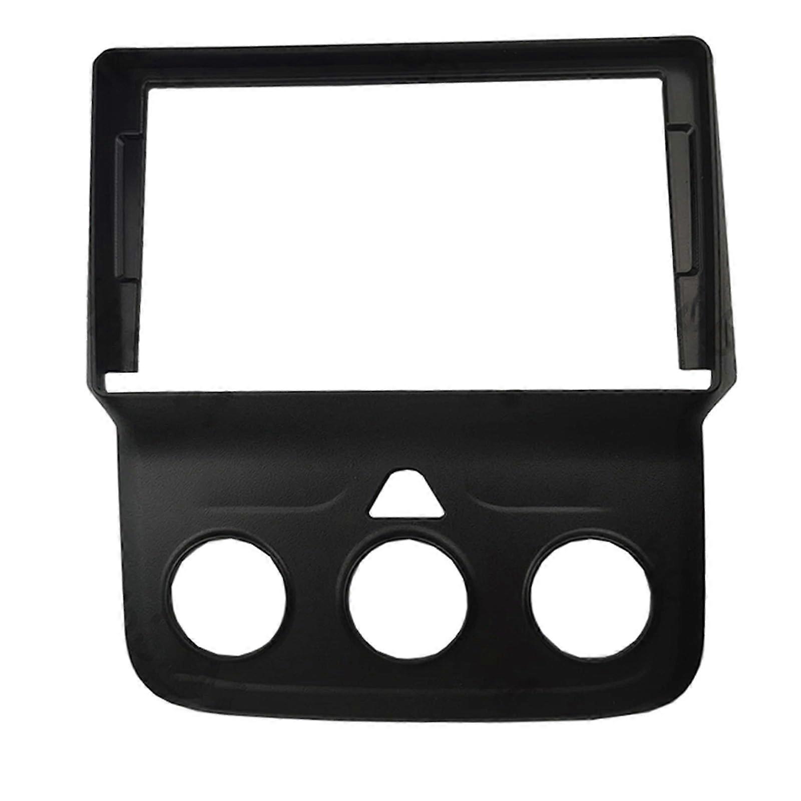 9inch Car Frame Bezel Adapter Canbus Box Decoder Android Radio Audio Dash Fitting Panel Kit / Compatible with Dodge RAM 20122018 (Frame Only)