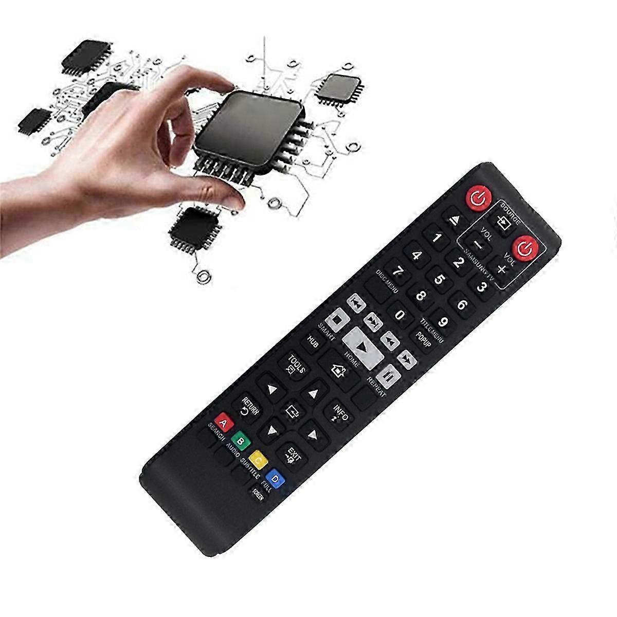 Replace AK59-00167A Remote Control for BD-F6700 BD-J7500 UBD-K8500 DVD Player