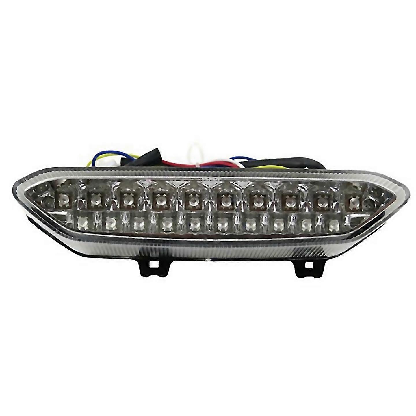 For motorcycle rear tail light dynamic turn signal light brake indicator