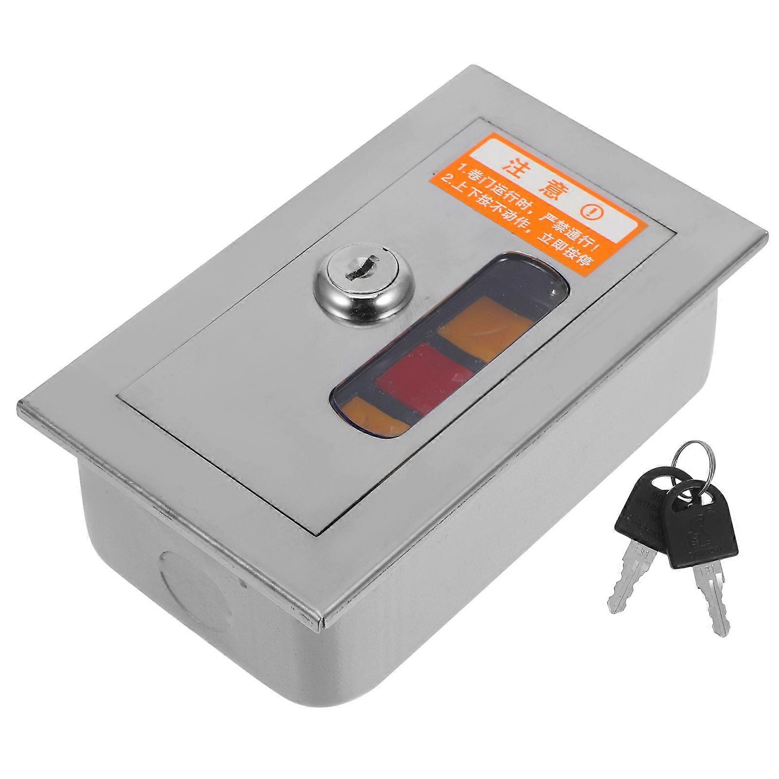 Shutter Door Button Switch Box Push Button Starter Switch Box Control Station Box