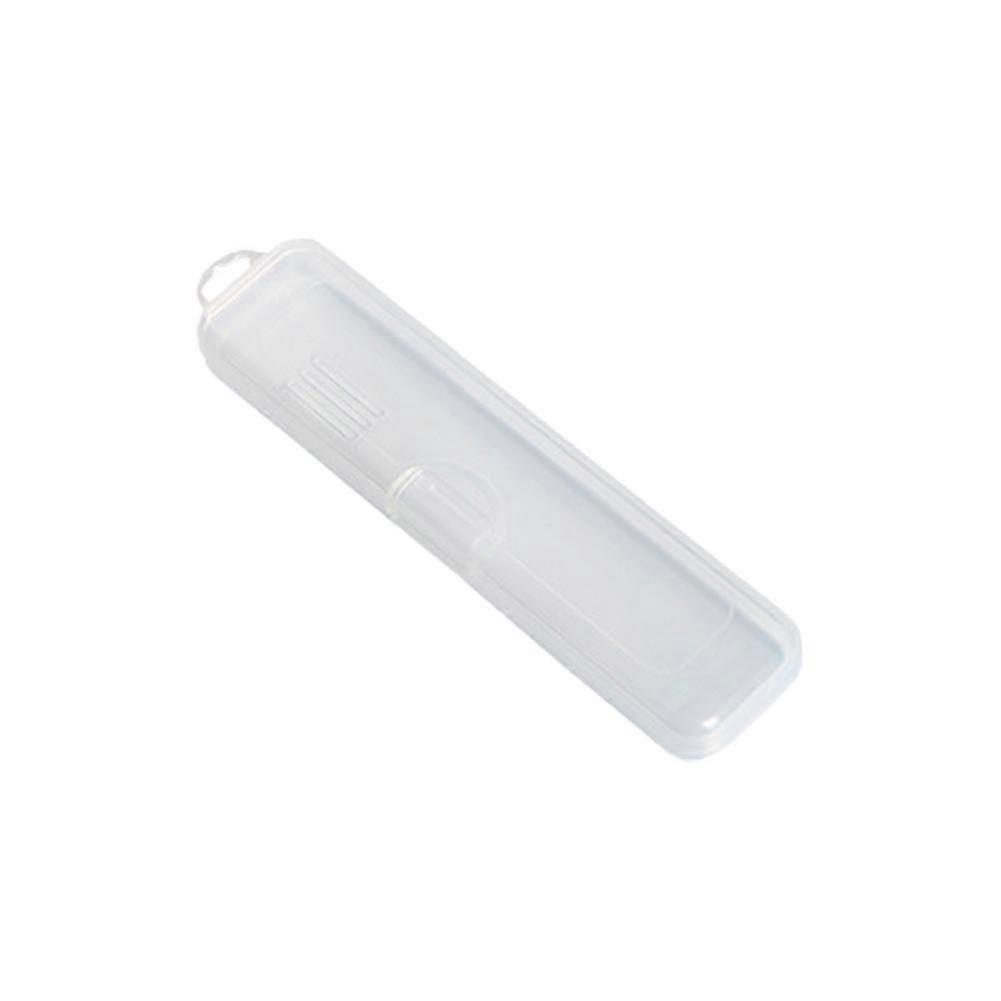 Tragbare transparente staubdichte Make-up-Pinsel-Aufbewahrungsbox für Make-up-Tools