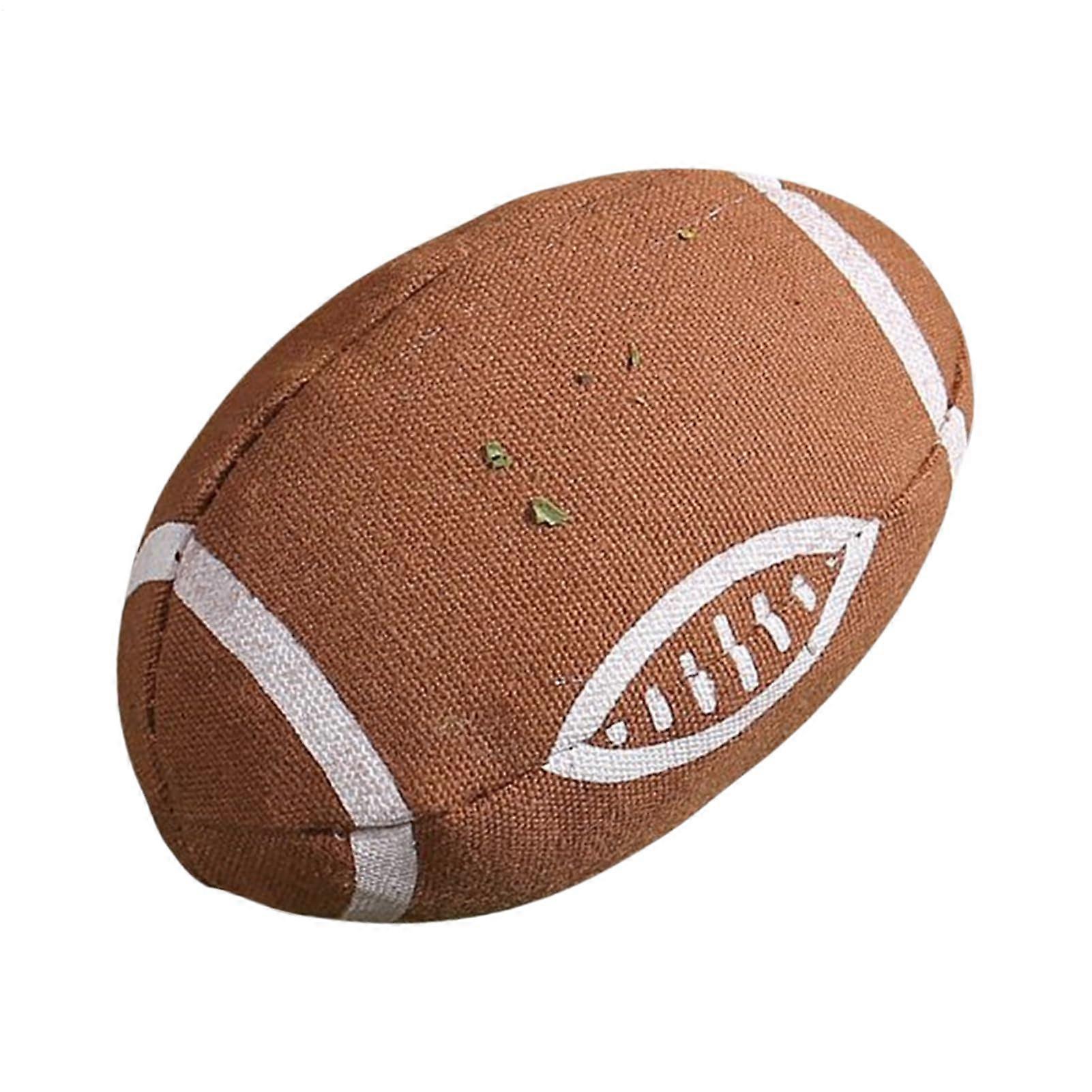 Interactive Cat Toy Ball For Kittens - Portable, Durable Plastic, Throw And Bite Play, Small Size