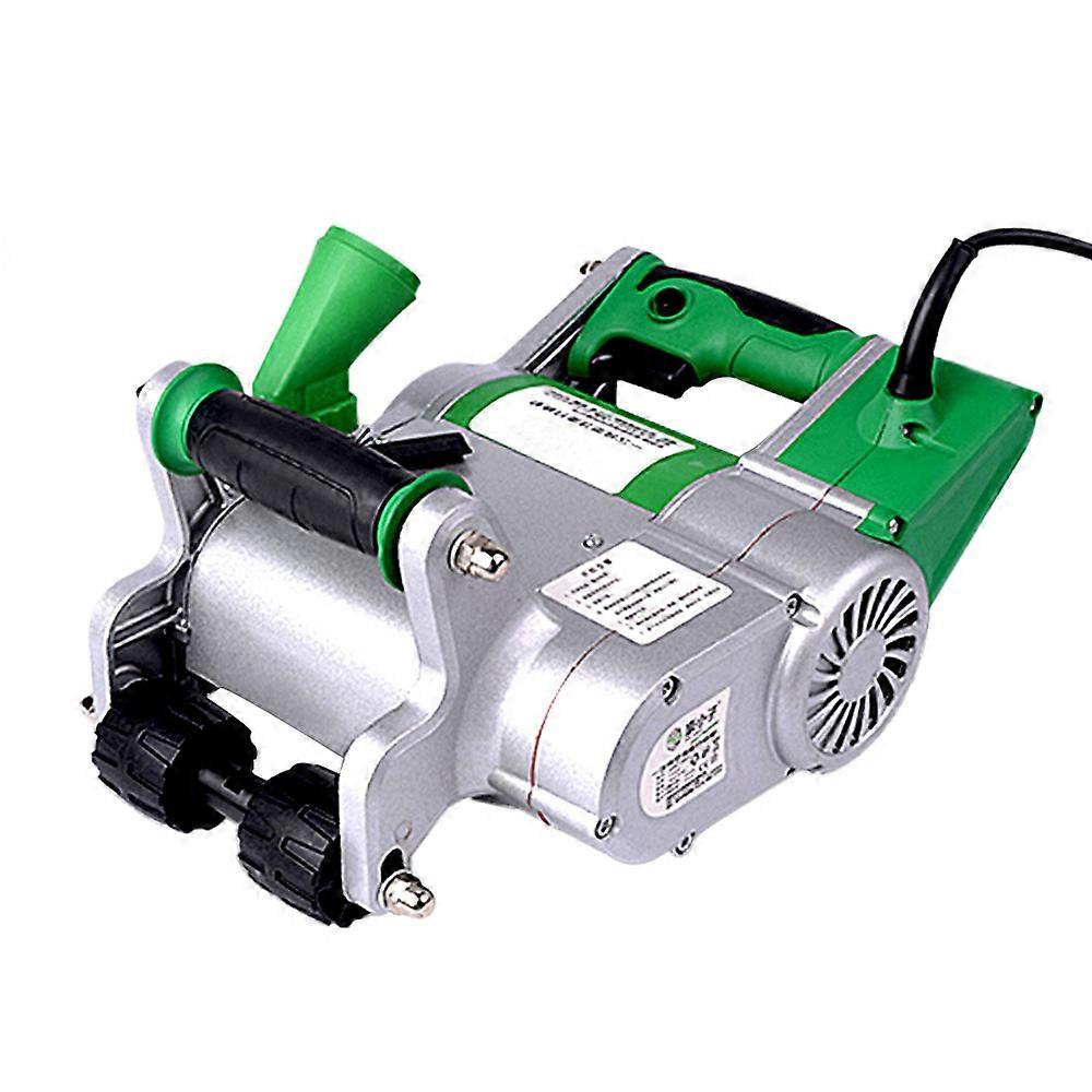 1100W Electric Wall Slotting Machine Adjustable Grooving Depth/Width for Road Construction
