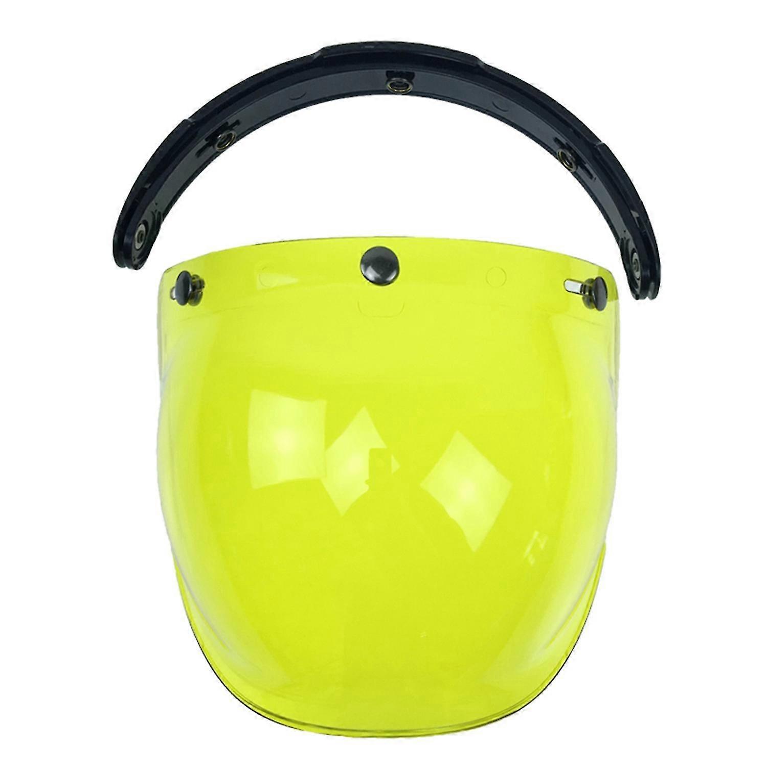 Biltwell Bonanza Helmet Windshield Visor with 3-Snap Closure