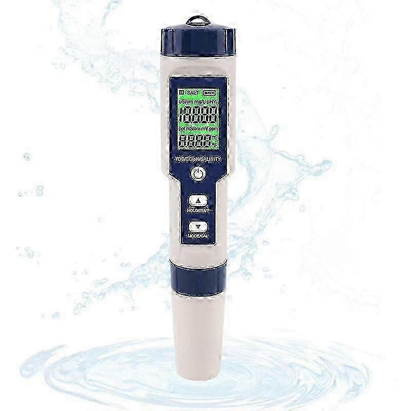 16 in 1 Professional Water Test Strips for Hardness, PH, Mercury, Lead - Tap & Well Water Testing Kit