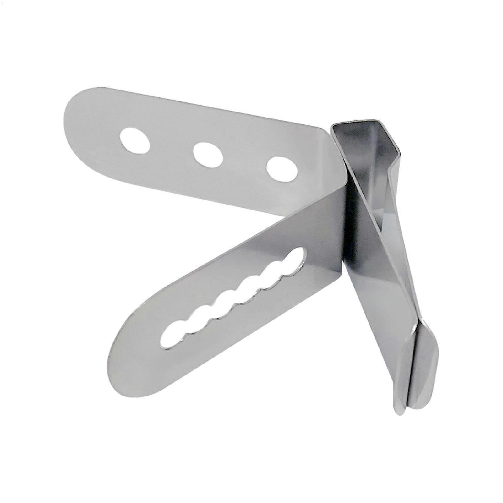 Grill Temp Probe Clip  BBQ Thermometer Probe Clip Holder 9.5x3.7cm