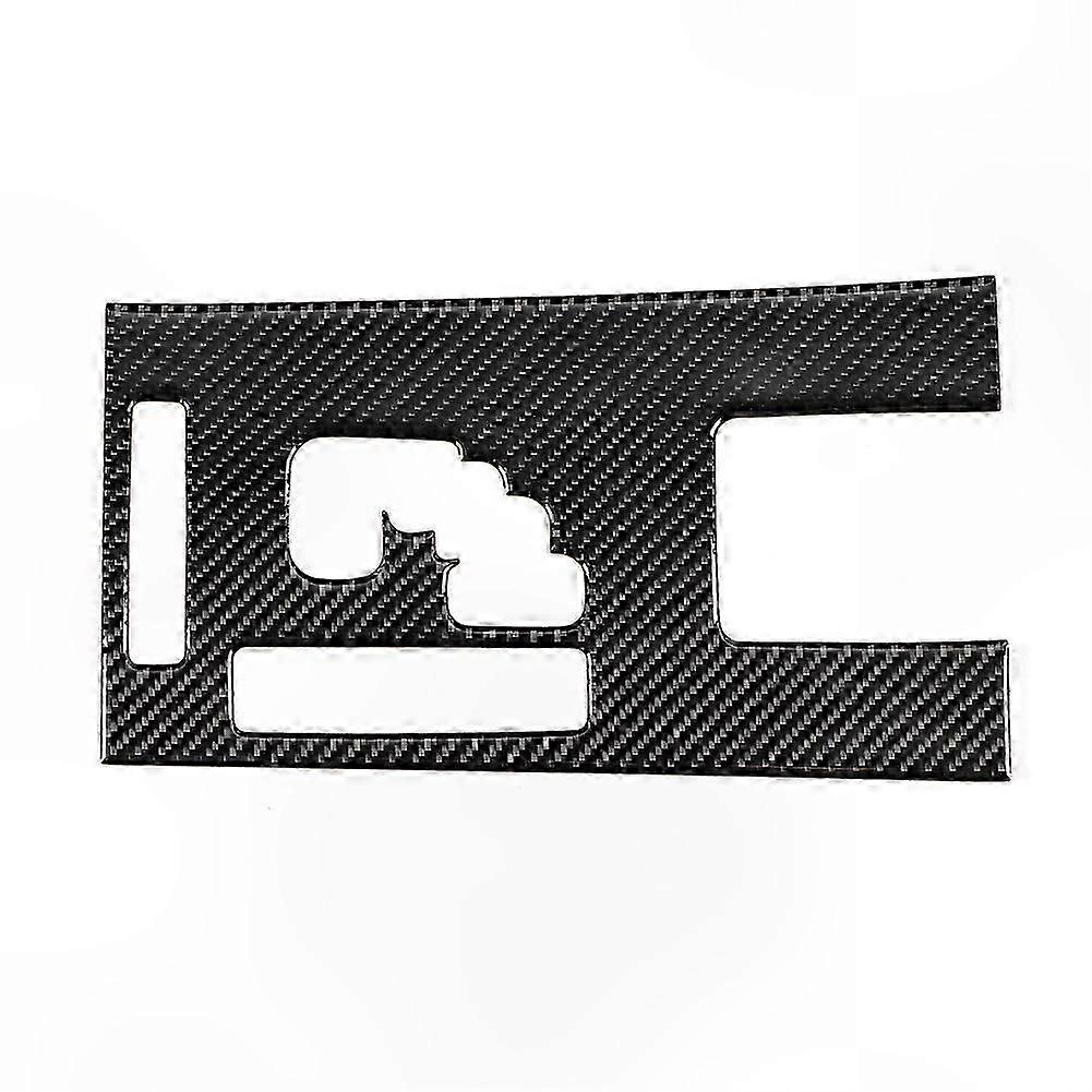 Carbon Fiber Gear Panel Frame Cover for  IS Models 2006-2012