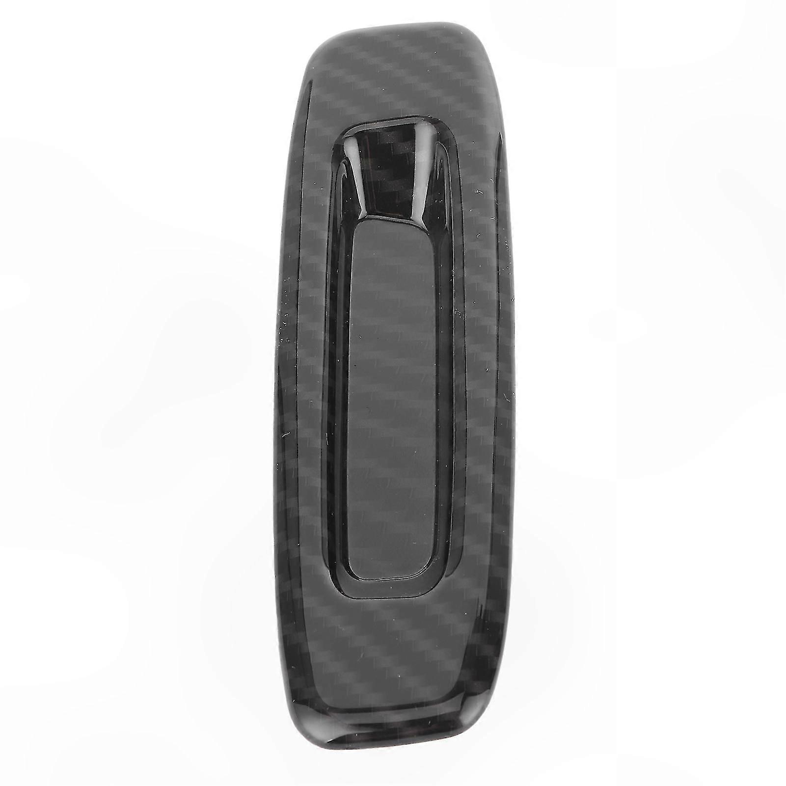 Carbon Fiber Style Skylight Handle Trim for Tacoma 2016-2020 Inner Decoration Frame