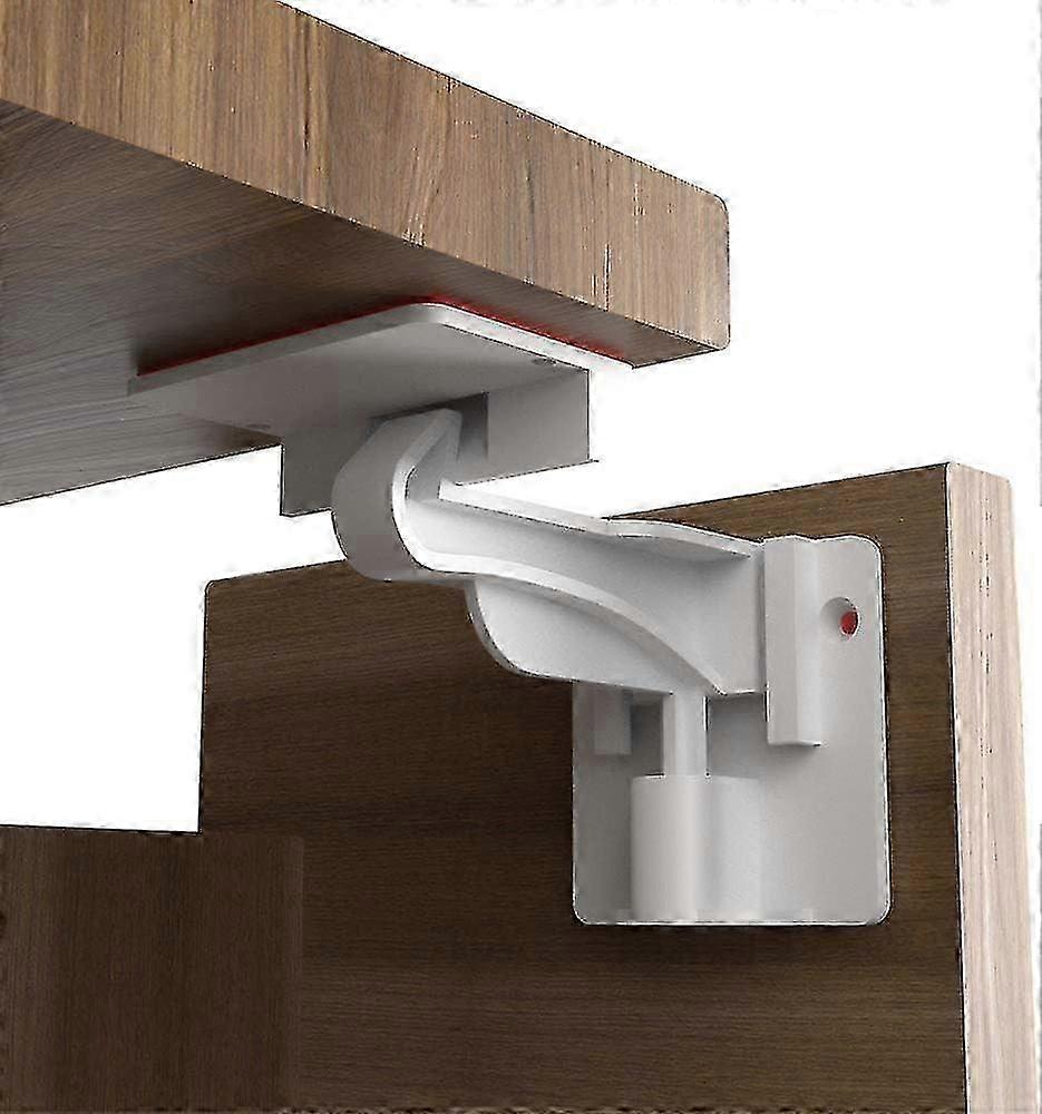 Child Safety Latches - Protective Latches For Kitchen Drawers And Cupboards - No Screws Or Holes - Non-magnetic Baby Safety Latches Kit - Child Safety