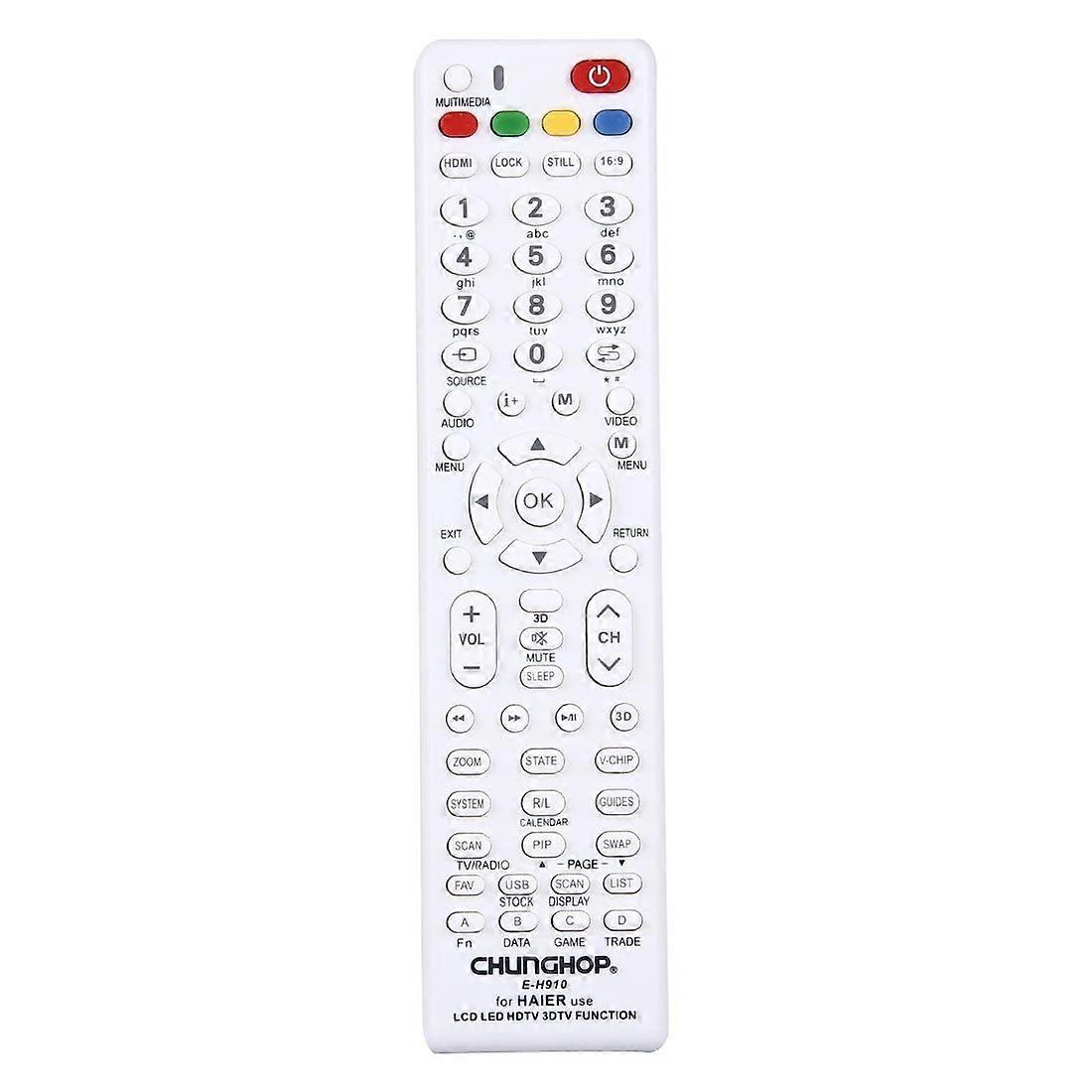 E-H910 Universal Remote Controller for HAIER