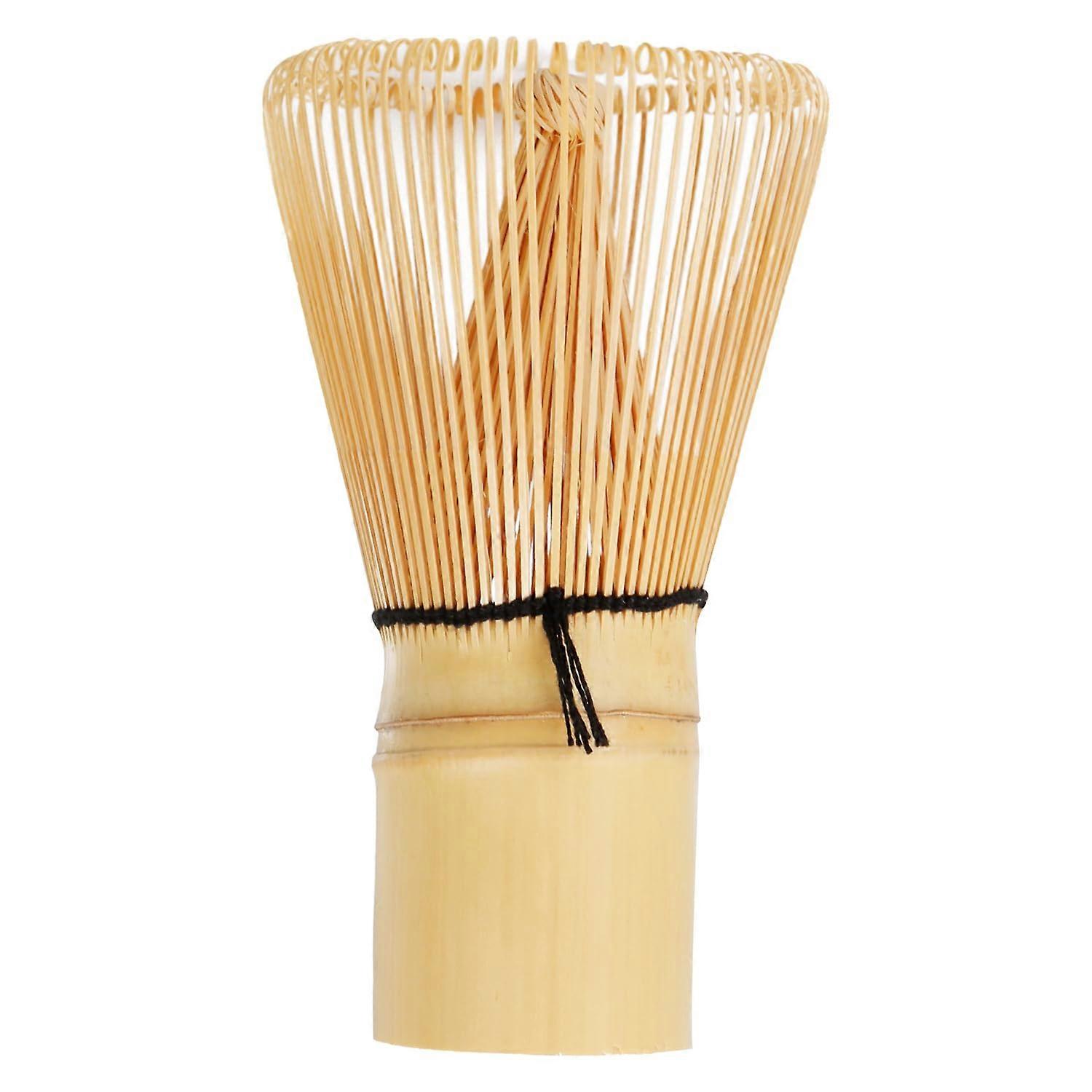 Bamboo Matcha Whisk  100 Prong Natural Bamboo Whisk for Matcha Tea