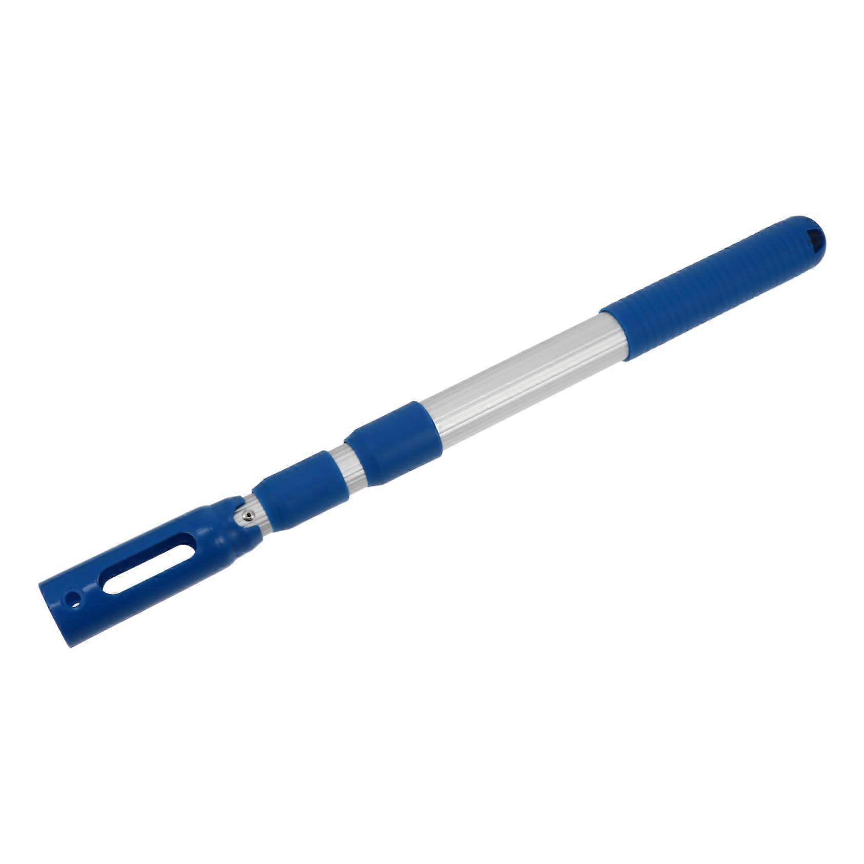 Telescopic Swimming Pool Pole Set of 3, Adjustable Aluminium Cleaning Poles, Lightweight for Pool and Aquarium Use