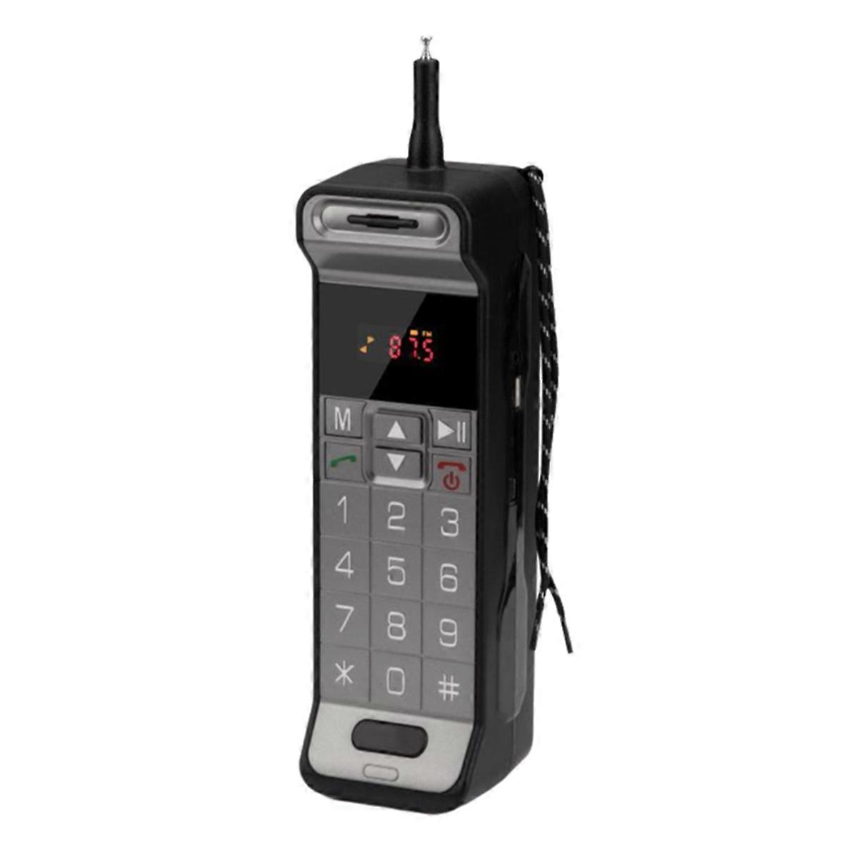 Classic Mobile Phone Bluetooth Speaker A