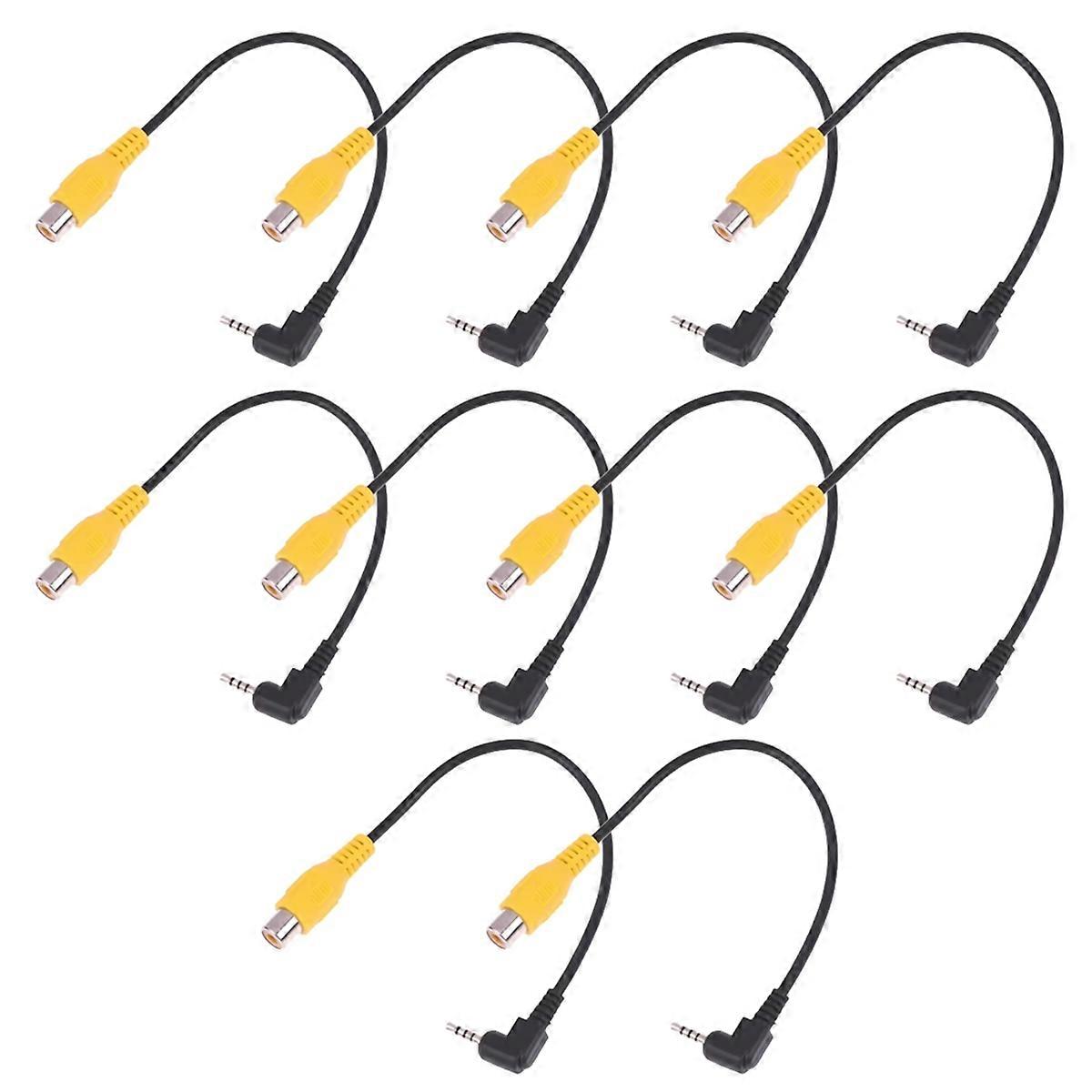 10PC AV in Video Cable Adapter