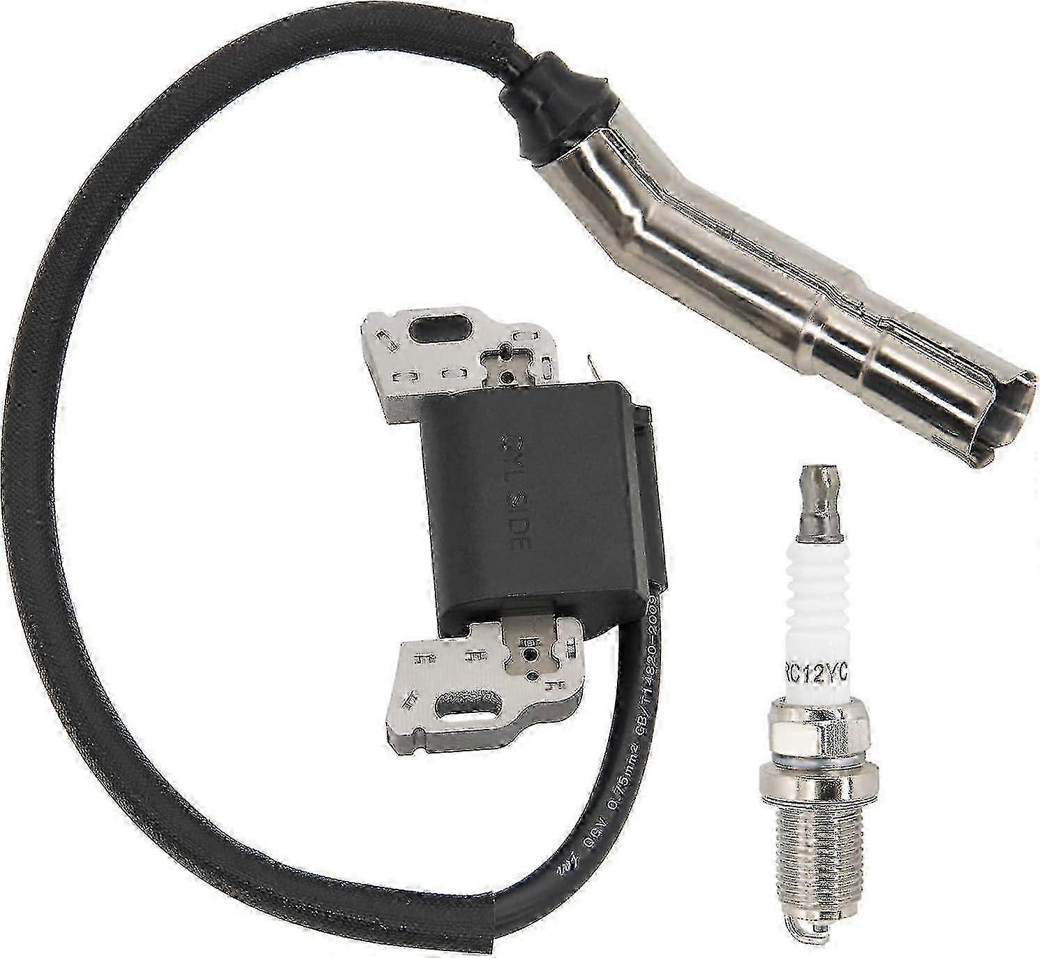 Ignition Coil for OHV Engine Lawn Mower Replacement Part Compatible with Multiple Models