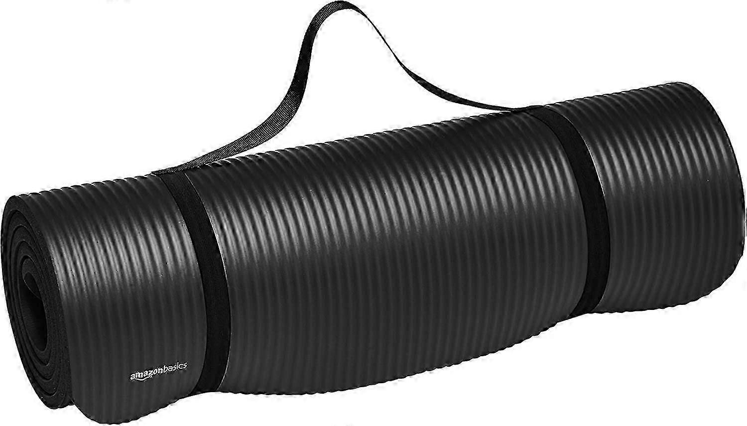 1/2 Inch Thick Yoga Strap Mat for Exercise