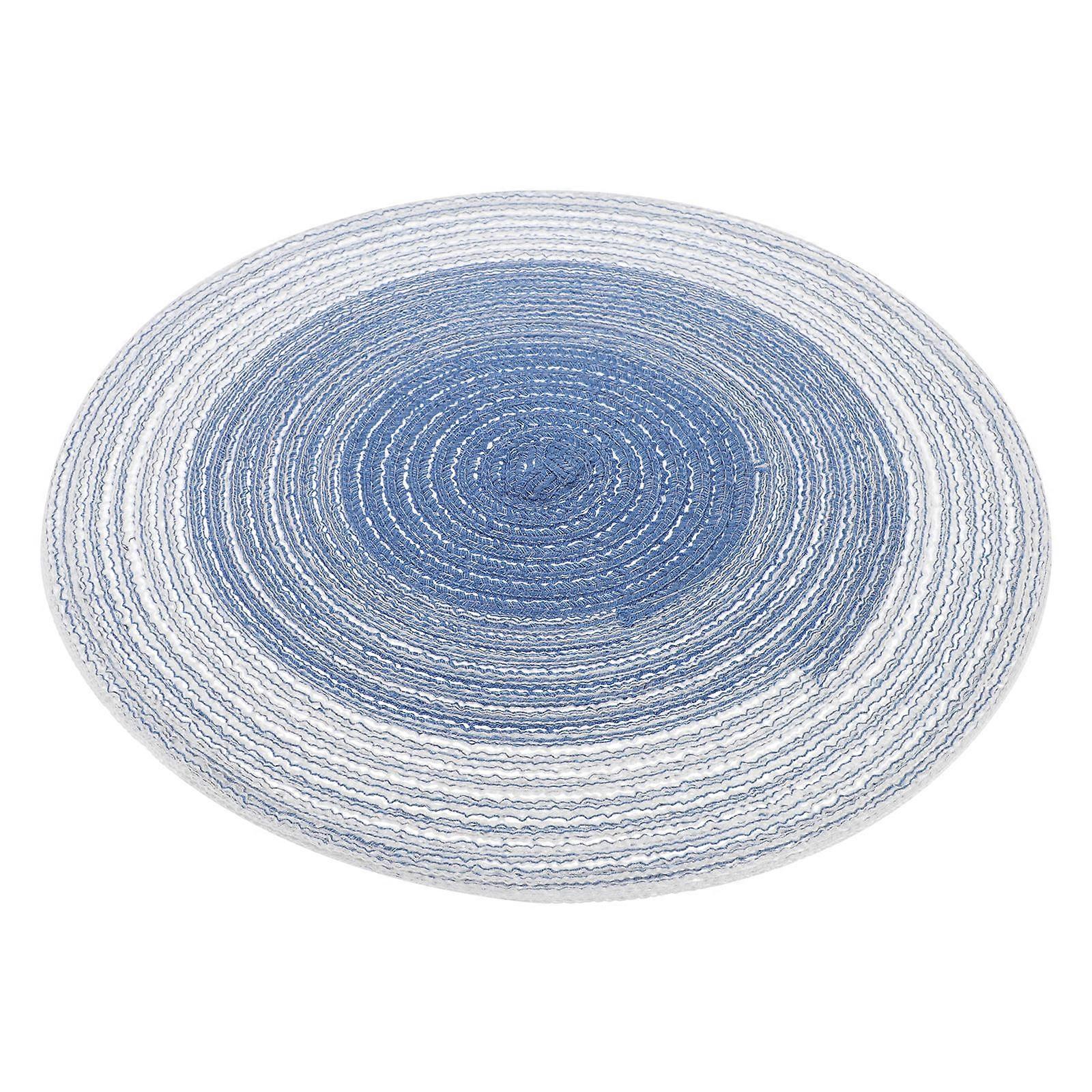 Heat Insulated Pad Woven Placemats Hotel Use Prevent Scratches 4Set
