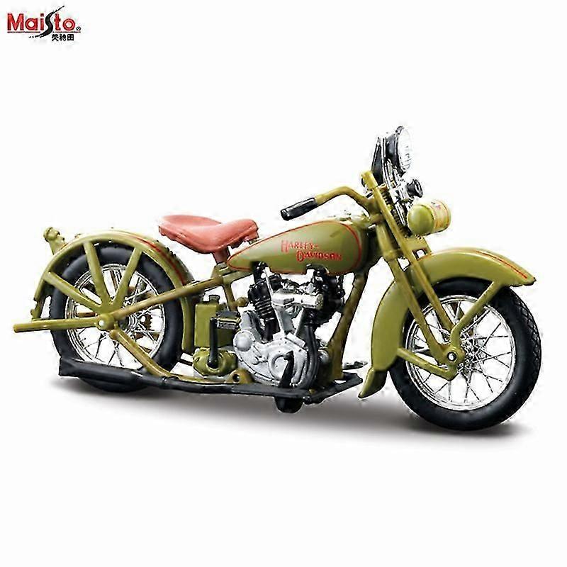 Maisto 1:18ハーレーダビッドソンオートバイ1948FLパンヘッド車モデル合金オートバイモデルおもちゃの車シリーズ