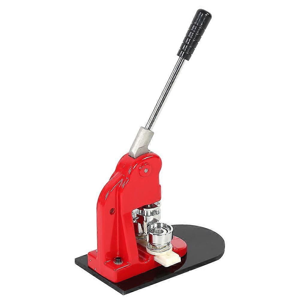 32MM Button Maker Machine with 1000 Buttons & Circle Cutter Kit