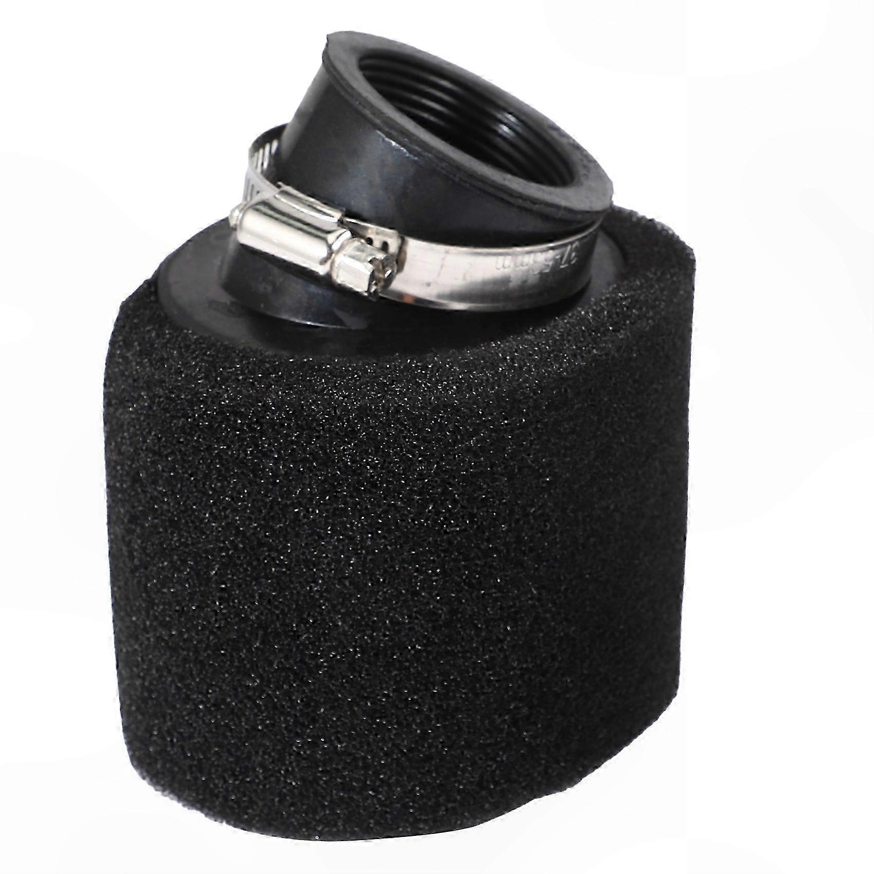 Universal Air Filter for Motorcycles, ATVs, and Snowmobiles with 48mm Black Foam Sponge