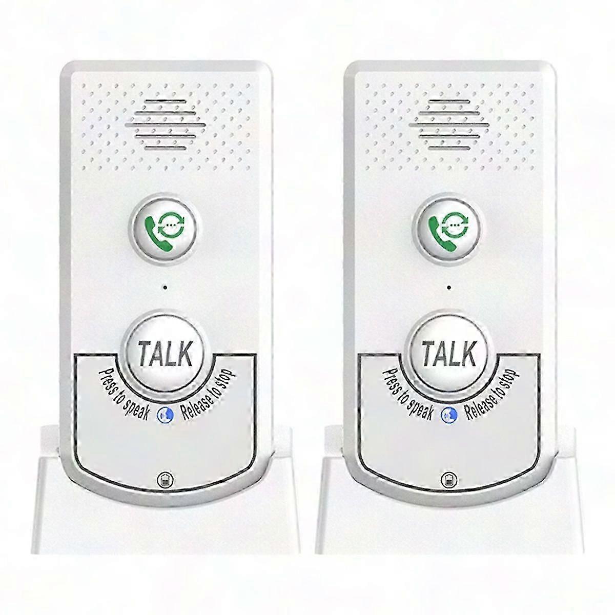 Wireless Intercom for Home, Long Range Two-Way Voice Communication, Elderly Call System