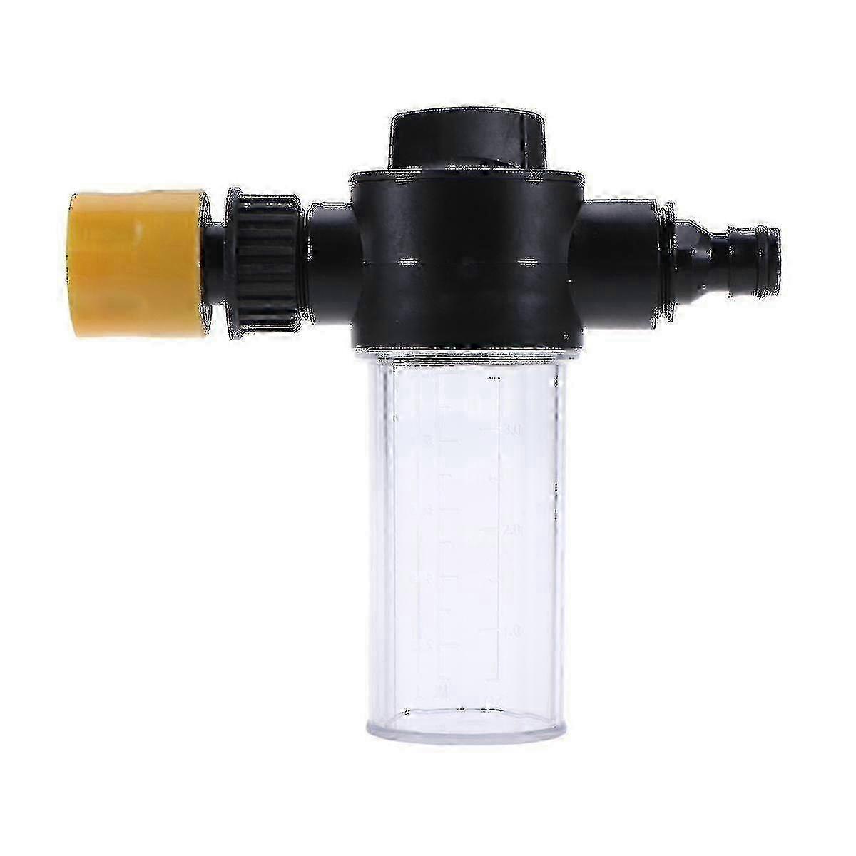 3pcs High Pressure Car Wash Nozzle with Soap Dispenser, Hose Sprayer for Efficient Cleaning