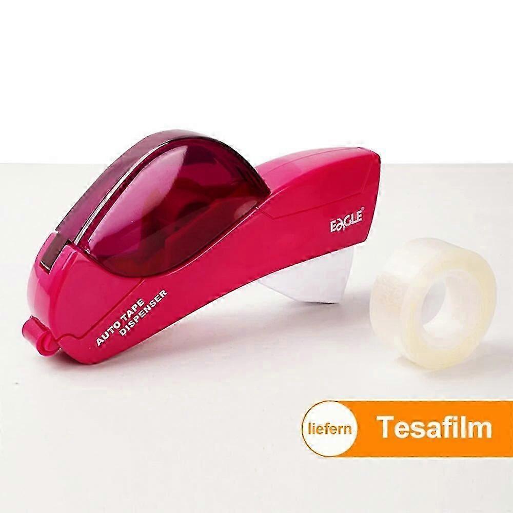 Hand-Held Automatic Sealing Machine with Tape Dispenser for Gift Wrapping Needs