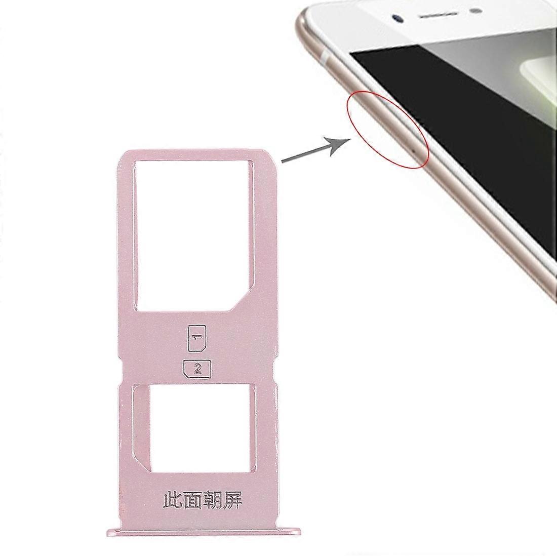 2 x SIM Card Tray for Vivo X6S Plus