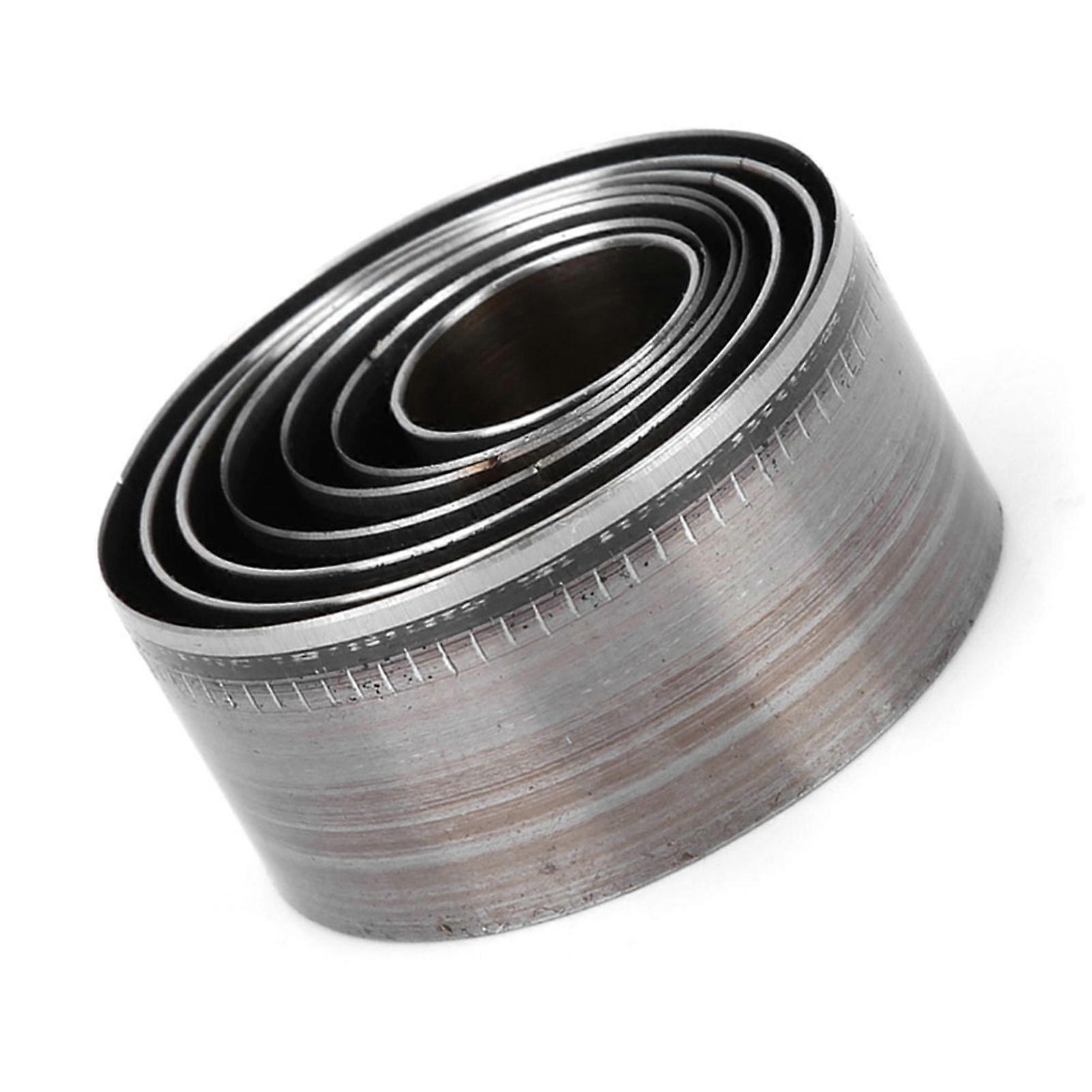 7 Pcs Leather Circular Puncher Set, 20-50mm Diameter, Durable