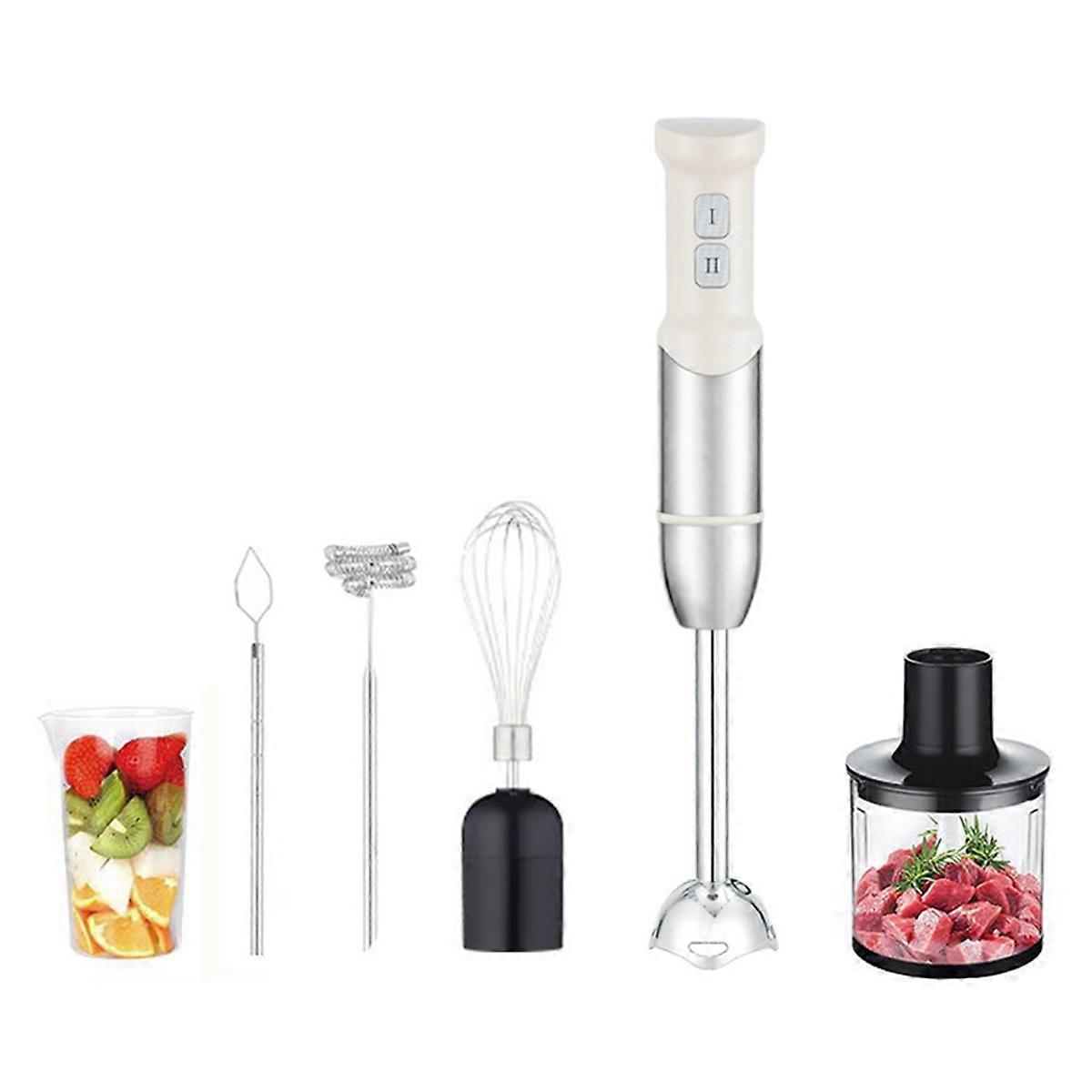 Immersion Blender 6-in-1 400W Blender Stick Mixer EU Plug