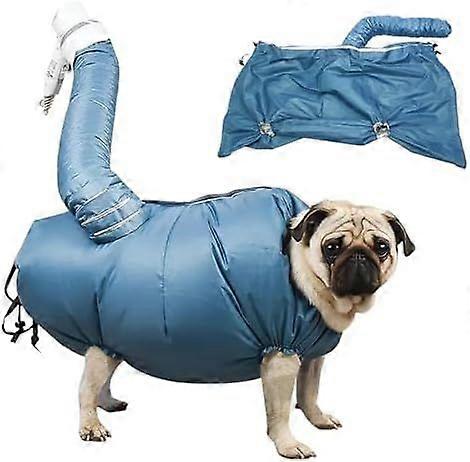 Dog Drying Bag Hands-Free Quick Drying Pet Grooming Suitable for Small Medium