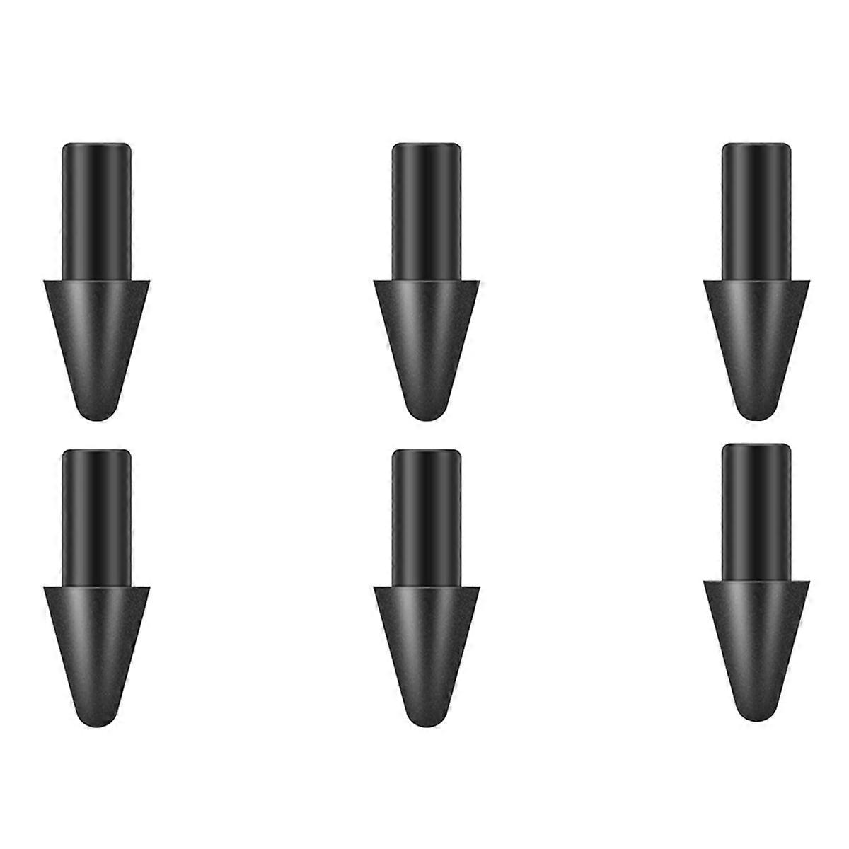 6 Pcs Replacement Tips Compatible with Paper Pro Pen, Replacement Nibs Compatible with Marker Plus