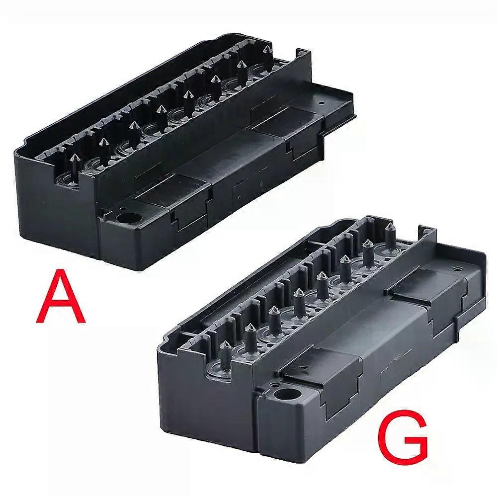 F186000 DX5 Printhead Solvent Manifold Mutoh Mimaki Allwin Eco Solvent Plotter Printer DX5 Solvent Adapter Cover