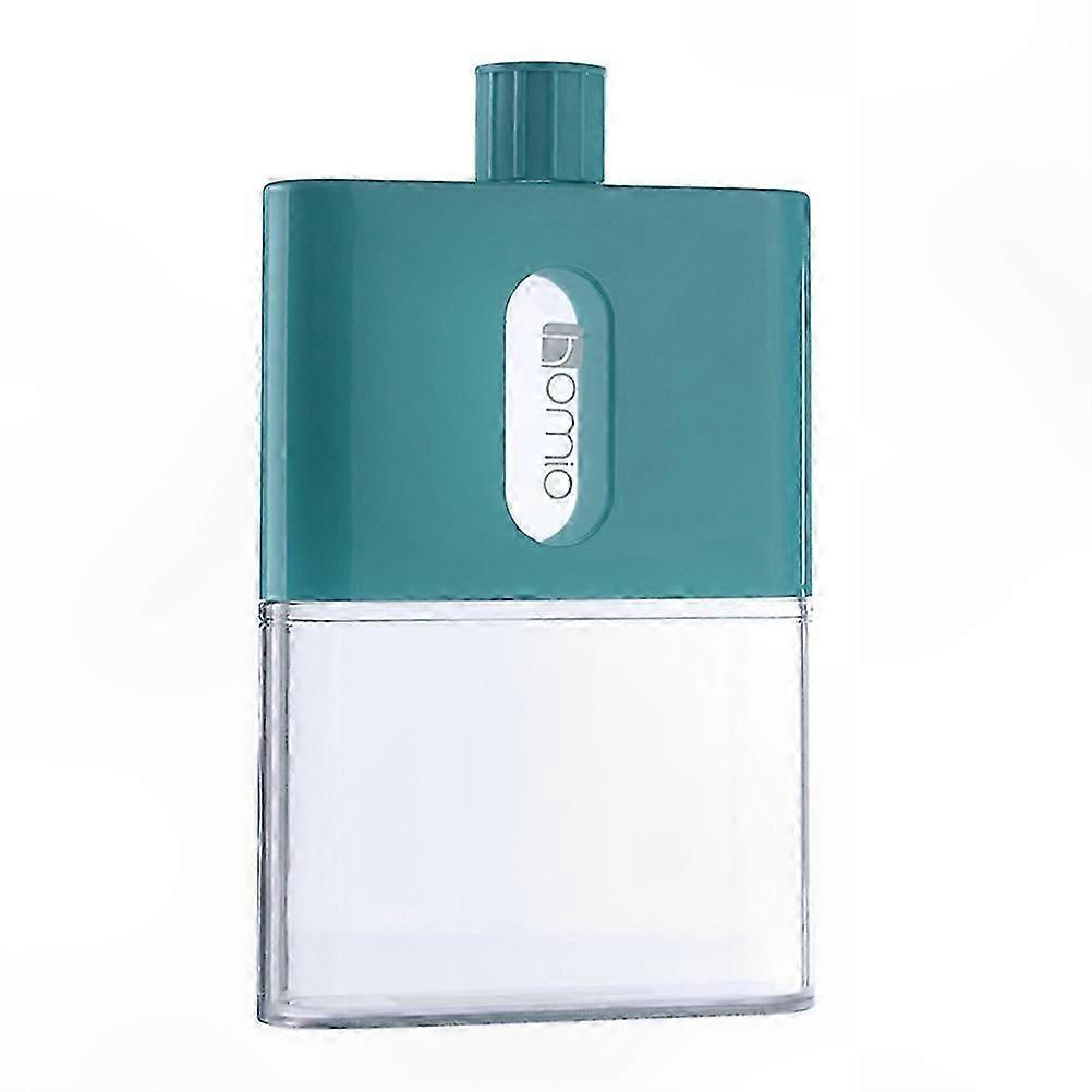 Flat Water Bottle Portable Design for Drinks
