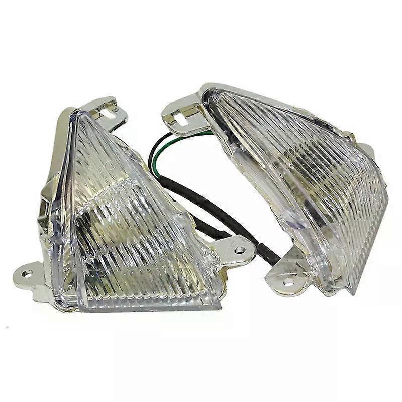 For Kawasaki Ninja 650R EX650 2006 2007 2008 E-Mark Front Turn Signals Blinker Indicator Lens