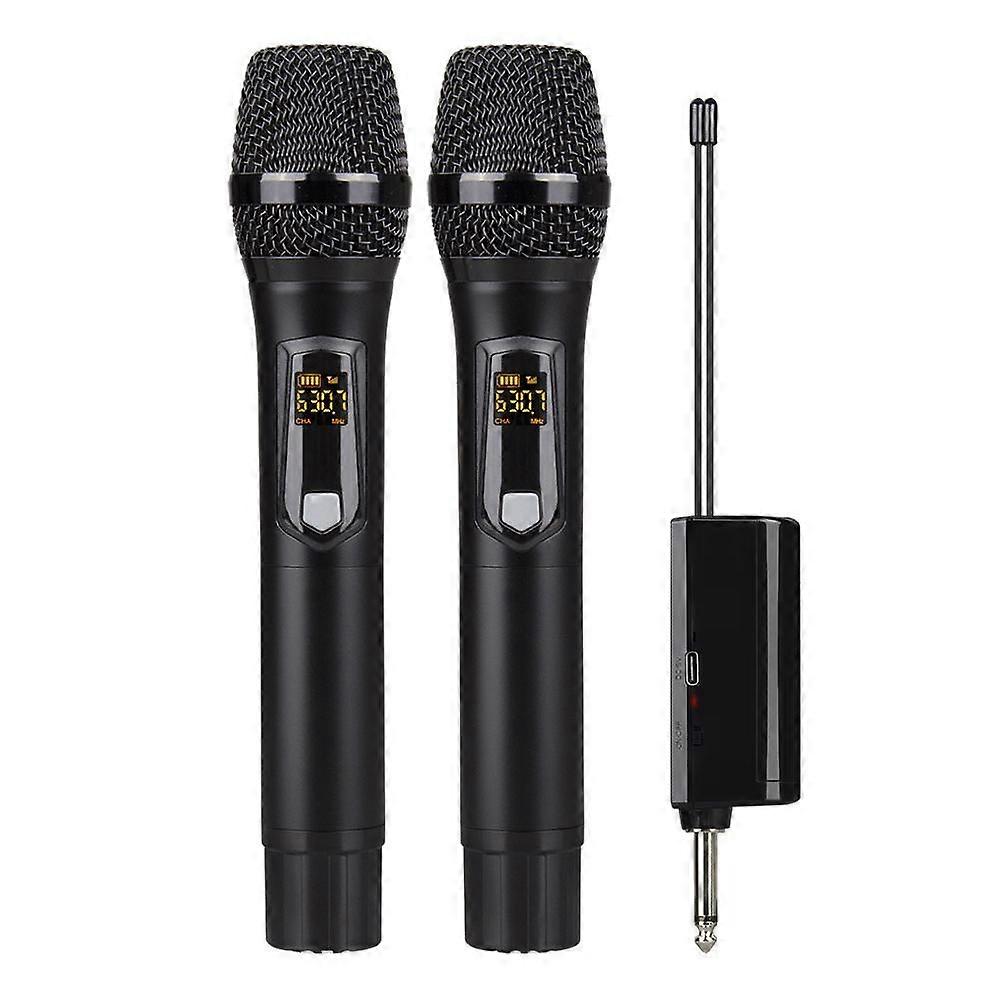DEBRA A-25 UHF Wireless Microphone Two Mic