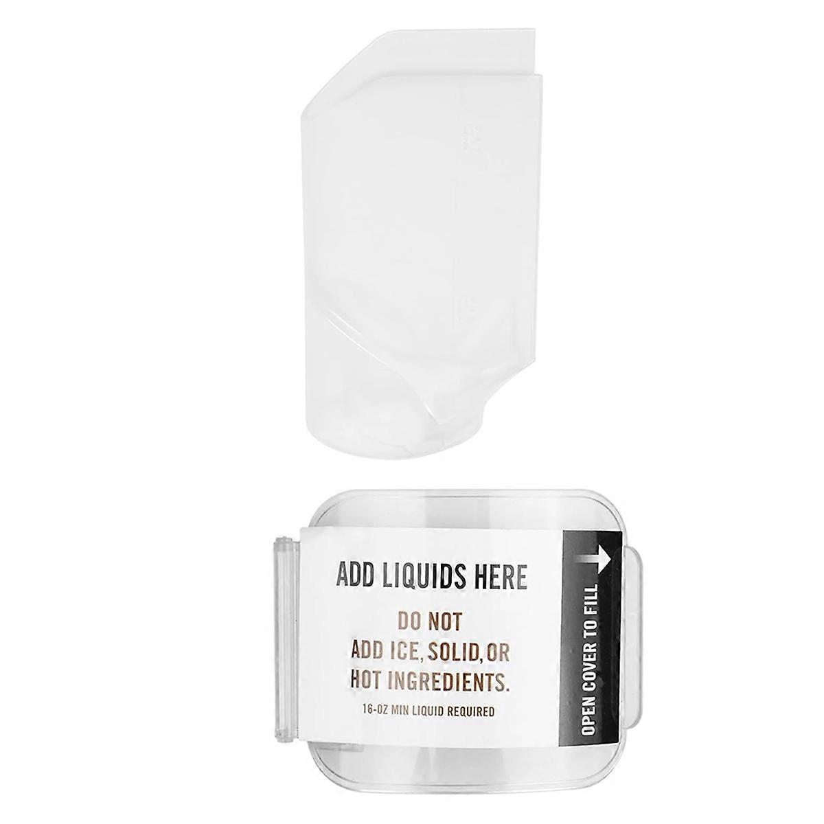 2PCS for FS300 FS301 Blender Nozzle and Top Cover