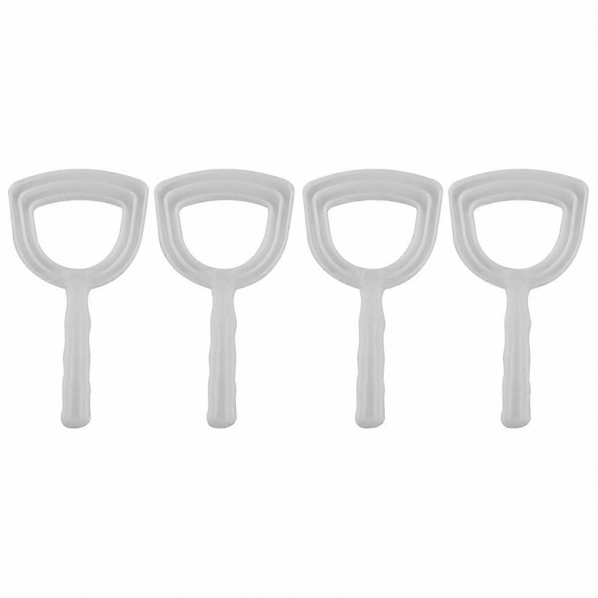 Bone Dust Remover for Meat Processing White Kitchen Scraper Tool