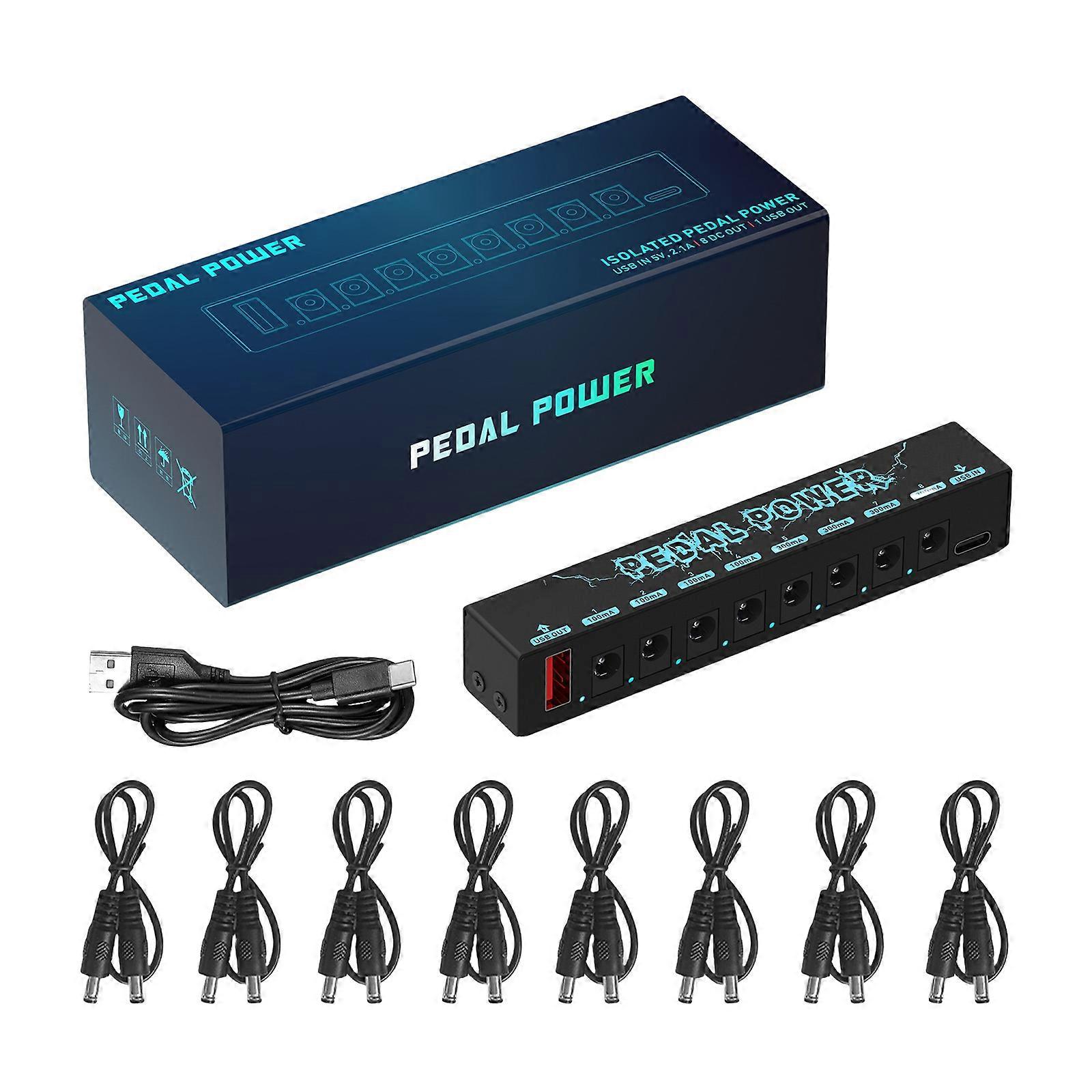 Multiple Instrument Effects Modulel Features Durability Metal Enclosure and Independent Channel Control Multicolor
