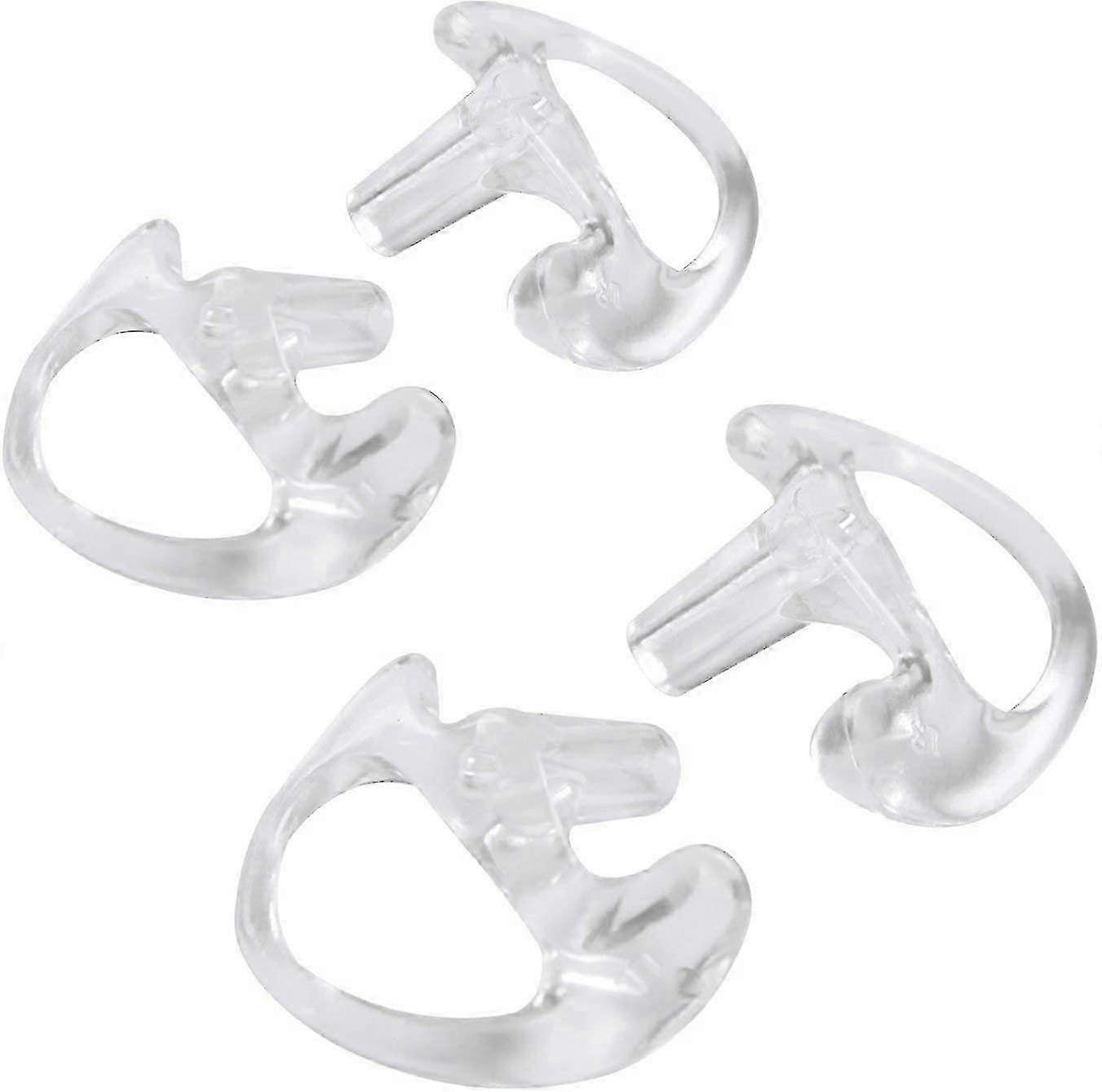 Two Way Radio Ear Mold Replacement Earpiece Insert For Acoustic Coi...