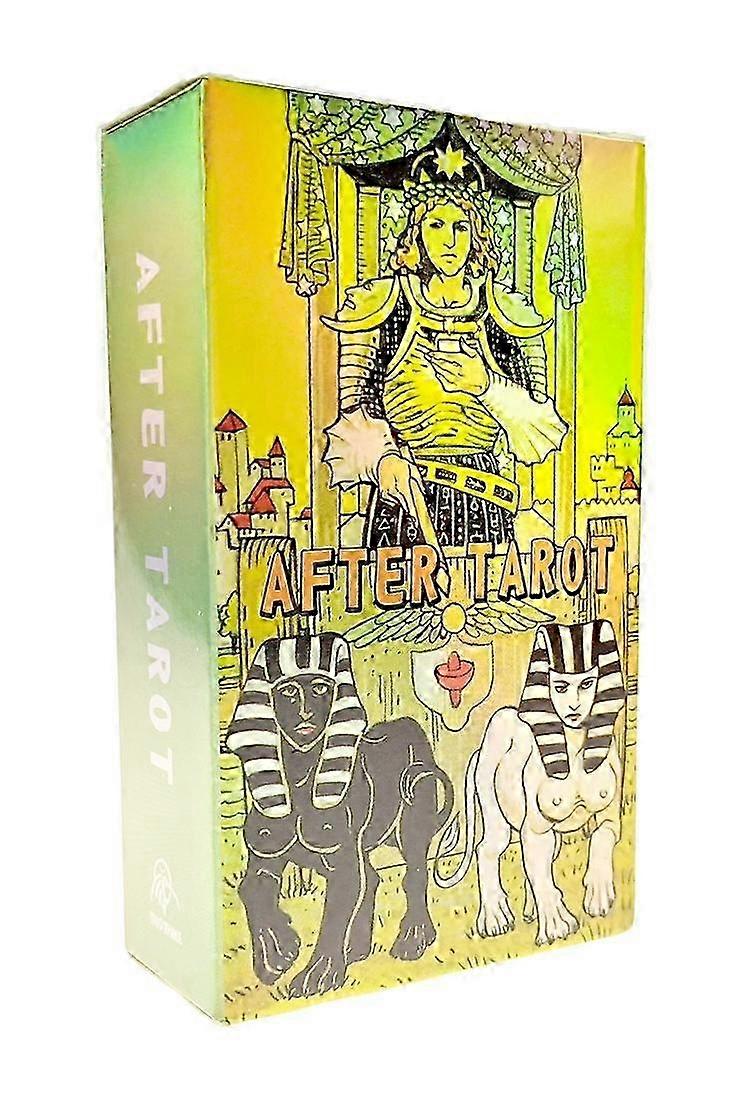 After Tarot - Sequel of Secrets, Continuation of Wisdom
