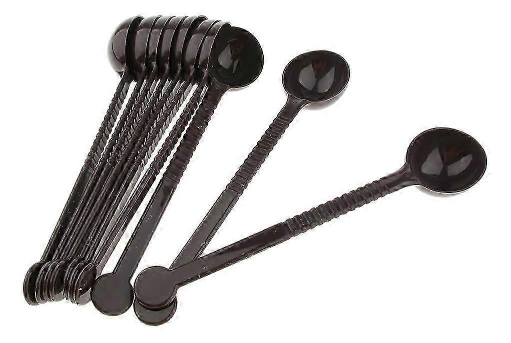 10PCS small spoon for stirring coffee and milk tea