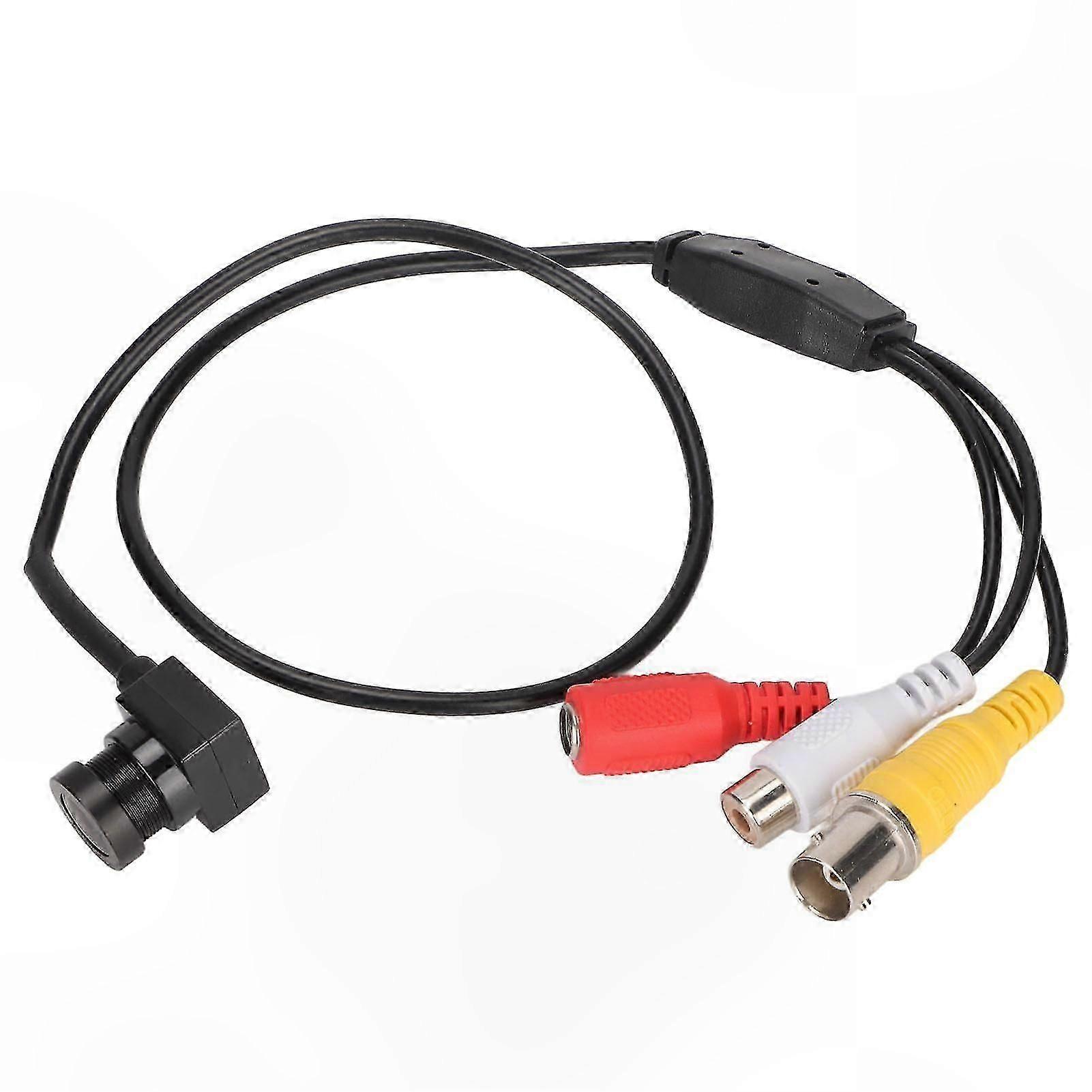 Mini Security Camera with 1000TVL CMOS Sensor, Pinhole Design, 120 Wide Angle for Surveillance