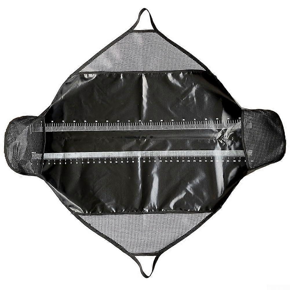 Fish Weighing Bag Foldable Sling Portable For Easy Transport And Measurement For Fishing Trips