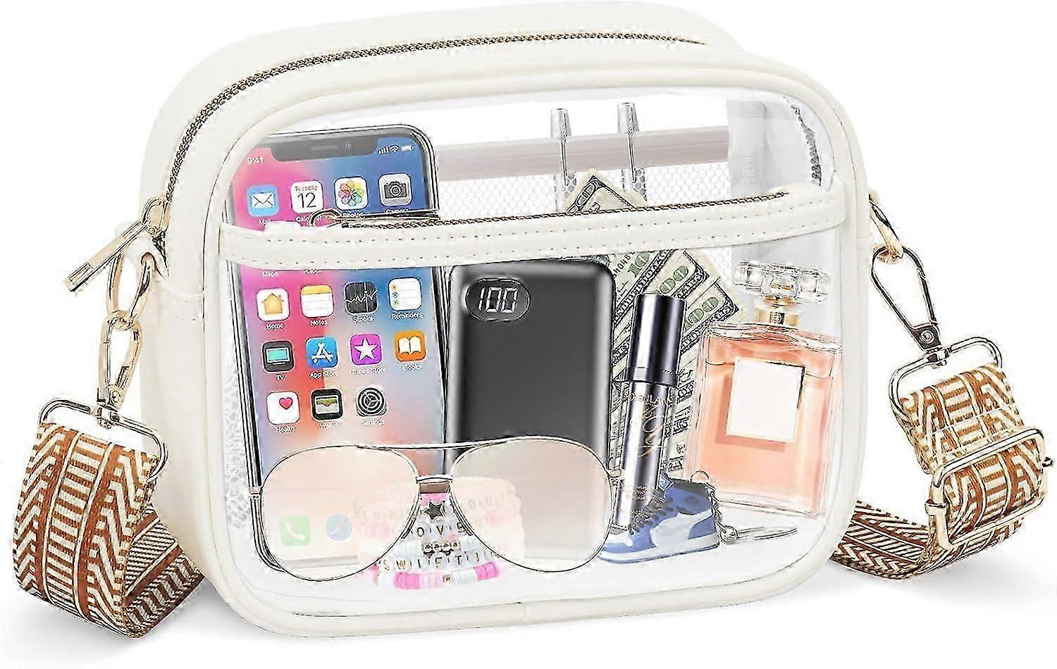 Clear Stadium Activity Bag