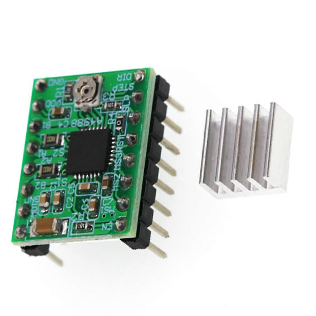 A4988 Stepper Motor Driver 3D Printer Accessories DRV8825 Driver Module Board 16 Subdivisions